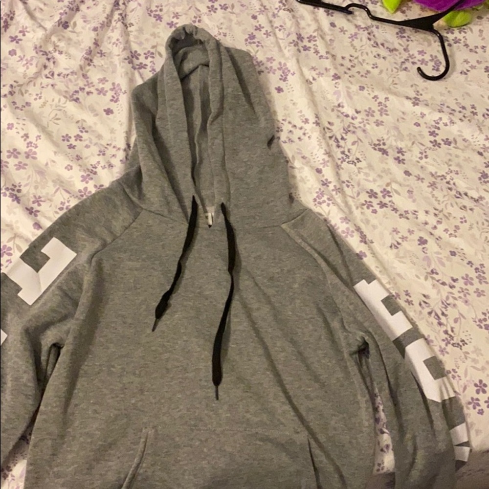 Gray kids hoodie